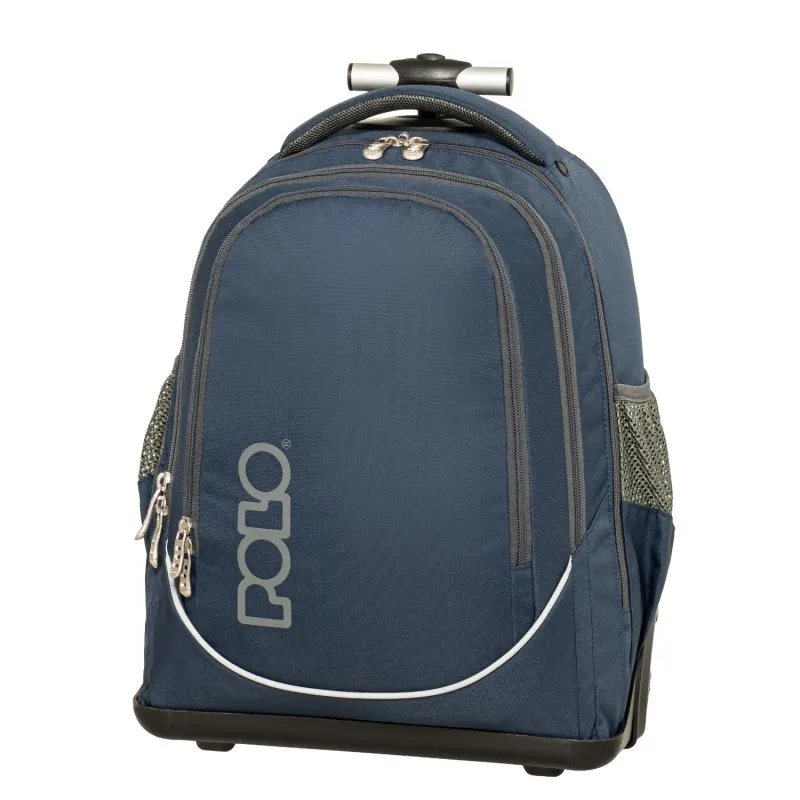 Polo - Σακίδιο Τρόλεϊ Cart, Blue 2026 9-01-074-5500 + Δώρο Διορθωτική Ταινία Edding