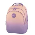 Polo - Σακίδιο Πλάτης Focus, Gradient Purlpe-Pink 2026 9-01-078-8411 + Δώρο Διορθωτική Ταινία Edding