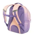 Polo - Σακίδιο Πλάτης Focus, Gradient Purlpe-Pink 2026 9-01-078-8411 + Δώρο Διορθωτική Ταινία Edding