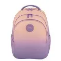 Polo - Σακίδιο Πλάτης Focus, Gradient Purlpe-Pink 2026 9-01-078-8411 + Δώρο Διορθωτική Ταινία Edding