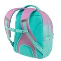 Polo - Σακίδιο Πλάτης Focus, Gradient Aqua-Pink 2026 9-01-078-8115 + Δώρο Διορθωτική Ταινία Edding