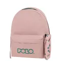Polo - Original Σακίδιο Πλάτης Με Μαντήλι, Pink-Petrol 2025 9-01-135-3958 + Δώρο Διορθωτική Ταινία Edding