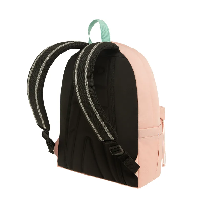 Polo - Original Σακίδιο Πλάτης Με Μαντήλι, Pink-Turquoise 2024 9-01-135-3959 + Δώρο Διορθωτική Ταινία Edding