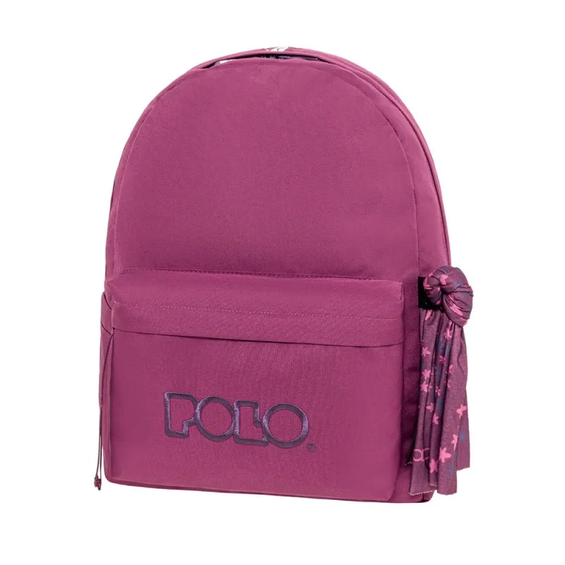 Polo - Original Σακίδιο Πλάτης Με Μαντήλι, Indigo-Purple 2026 9-01-135-4749 + Δώρο Διορθωτική Ταινία Edding