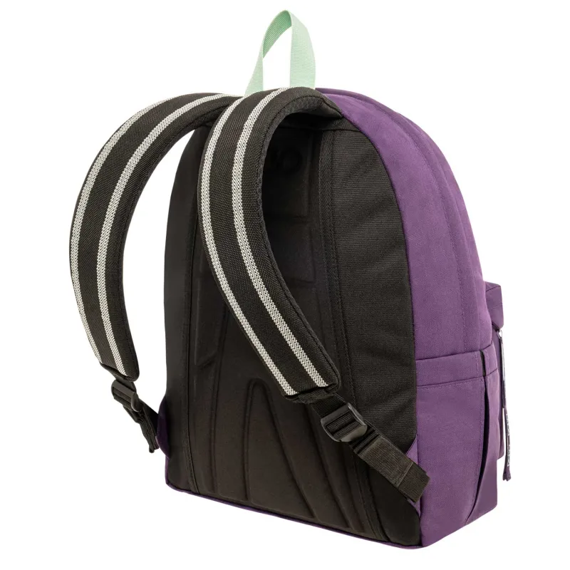 Polo - Original Σακίδιο Πλάτης Με Μαντήλι, Purple-Turquoise 2025 9-01-135-4759 + Δώρο Διορθωτική Ταινία Edding