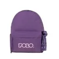Polo - Original Σακίδιο Πλάτης Με Μαντήλι, Indigo-Lilac 2026 9-01-135-4945 + Δώρο Διορθωτική Ταινία Edding