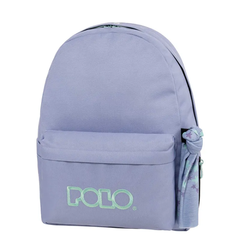Polo - Original Σακίδιο Πλάτης Με Μαντήλι, Indigo-Turquoise 2025 9-01-135-4959 + Δώρο Διορθωτική Ταινία Edding
