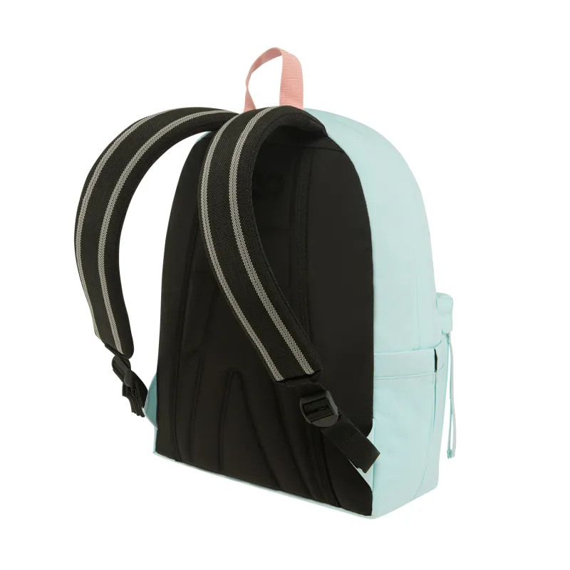 Polo - Original Σακίδιο Πλάτης Με Μαντήλι, Cyan-Pink 2024 9-01-135-5639 + Δώρο Διορθωτική Ταινία Edding