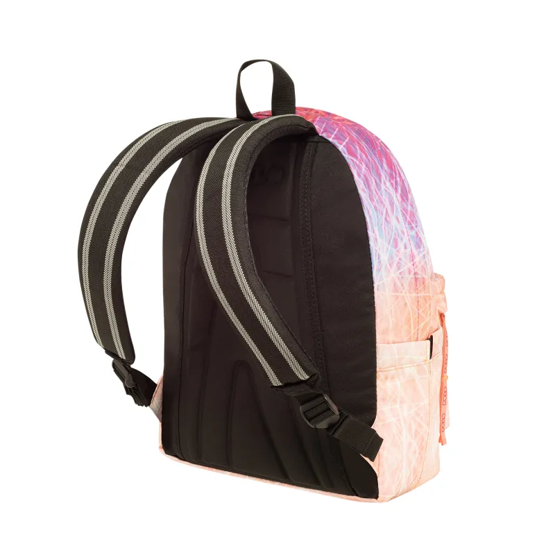 Polo - Original Σακίδιο Πλάτης Με Μαντήλι, Salmon-Fuchsia 2024 9-01-161-8256 + Δώρο Διορθωτική Ταινία Edding