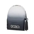 Polo - Original Σακίδιο Πλάτης Με Μαντήλι Gradient, Grey-Blue 2026 9-01-162-8413 + Δώρο Διορθωτική Ταινία Edding