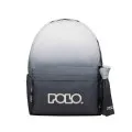 Polo - Original Σακίδιο Πλάτης Με Μαντήλι Gradient, Grey-Blue 2026 9-01-162-8413 + Δώρο Διορθωτική Ταινία Edding