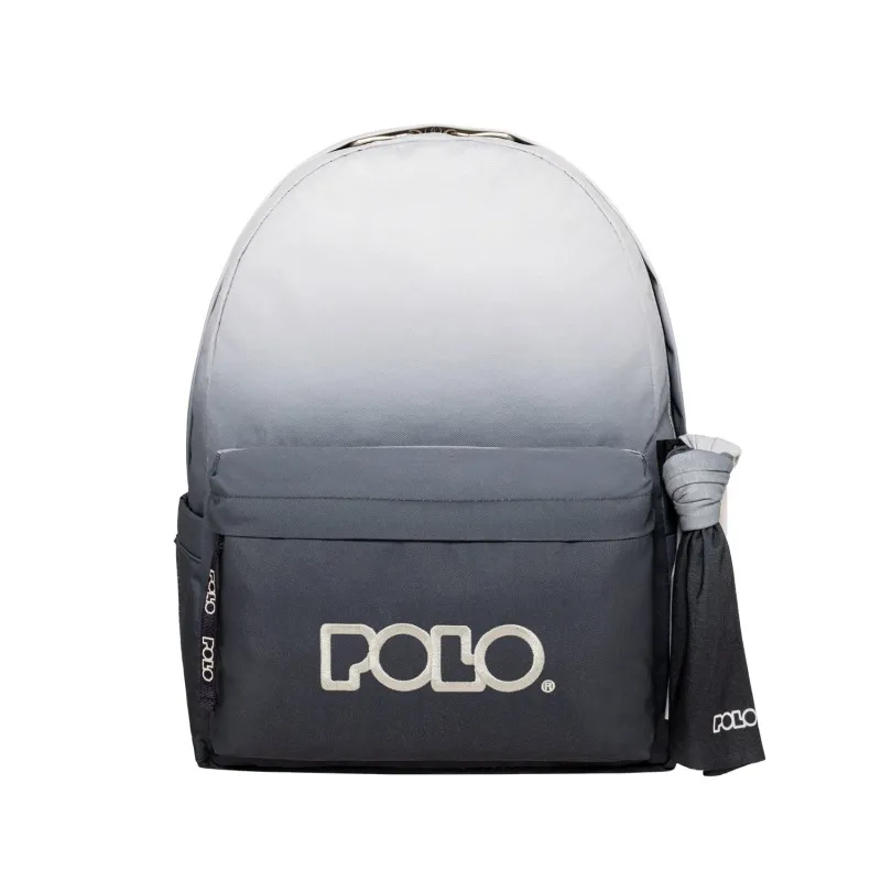 Polo - Original Σακίδιο Πλάτης Με Μαντήλι Gradient, Grey-Blue 2026 9-01-162-8413 + Δώρο Διορθωτική Ταινία Edding
