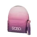 Polo - Original Σακίδιο Πλάτης Με Μαντήλι Gradient, Purple-Fuchsia-Pink 2026 9-01-162-8416 + Δώρο Διορθωτική Ταινία Edding