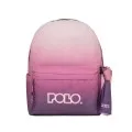 Polo - Original Σακίδιο Πλάτης Με Μαντήλι Gradient, Purple-Fuchsia-Pink 2026 9-01-162-8416 + Δώρο Διορθωτική Ταινία Edding