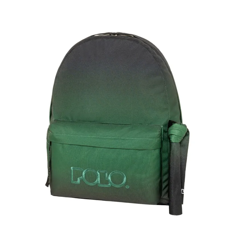 Polo - Original Σακίδιο Πλάτης Με Μαντήλι Gradient, Black-Green 2026 9-01-162-8418 + Δώρο Διορθωτική Ταινία Edding