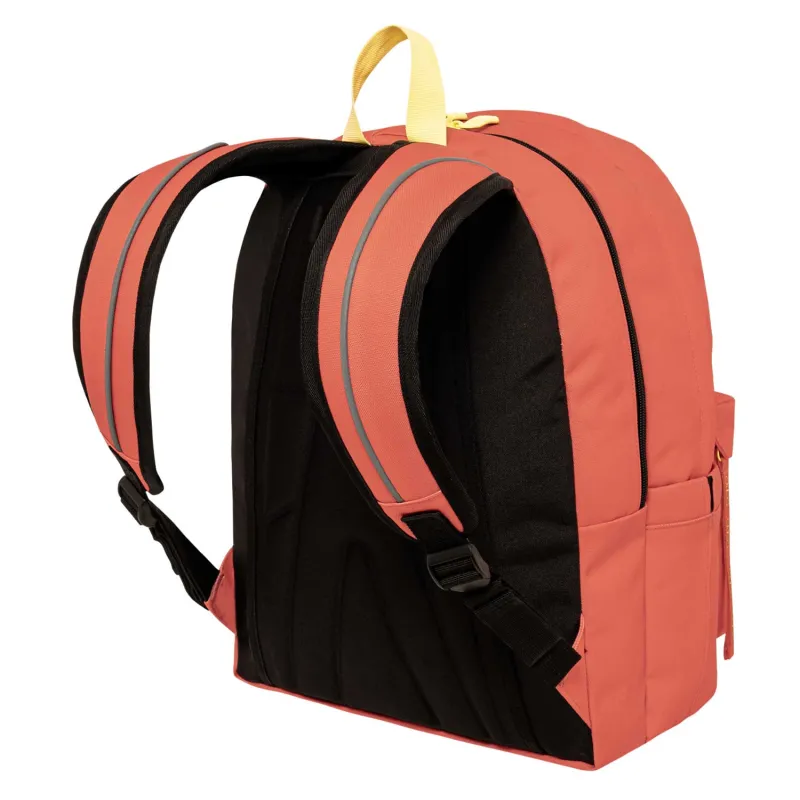 Polo – Original Double Σακίδιο Πλάτης Με Μαντήλι, Coral-Yellow 2025 9-01-235-3671 + Δώρο Διορθωτική Ταινία Edding