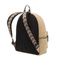 Polo - Τσάντα Πλάτης Canvas, Sand 9-01-245-37 + Δώρο Διορθωτική Ταινία Edding