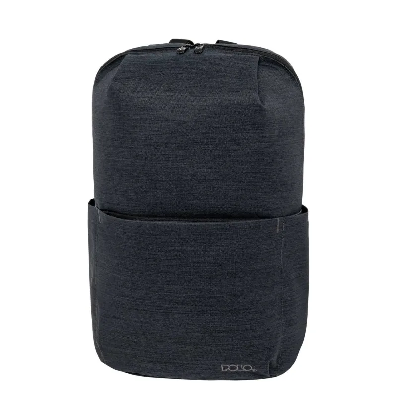 Polo - Σακίδιο Πλάτης Airy, Black 2026 9-02-039-2001 + Δώρο Διορθωτική Ταινία Edding