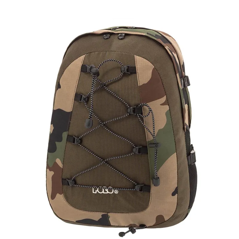 Polo - Σακίδιο Πλάτης Offpist, Camo 9-02-050-2900 + Δώρο Διορθωτική Ταινία Edding