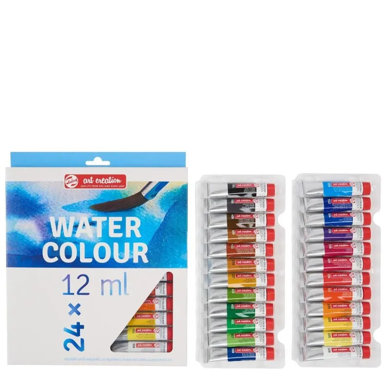 Royal Talens - Amsterdam Σετ Ακουαρέλας Talens Art Creation 24 Χρώματα 12ml 9022024M