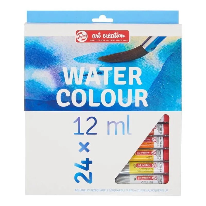 Royal Talens - Amsterdam Σετ Ακουαρέλας Talens Art Creation 24 Χρώματα 12ml 9022024M