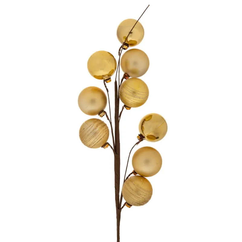 Iliadis - Χρυσό Κλαδί Με 9 Μπαλίτσες 45εκ 90638