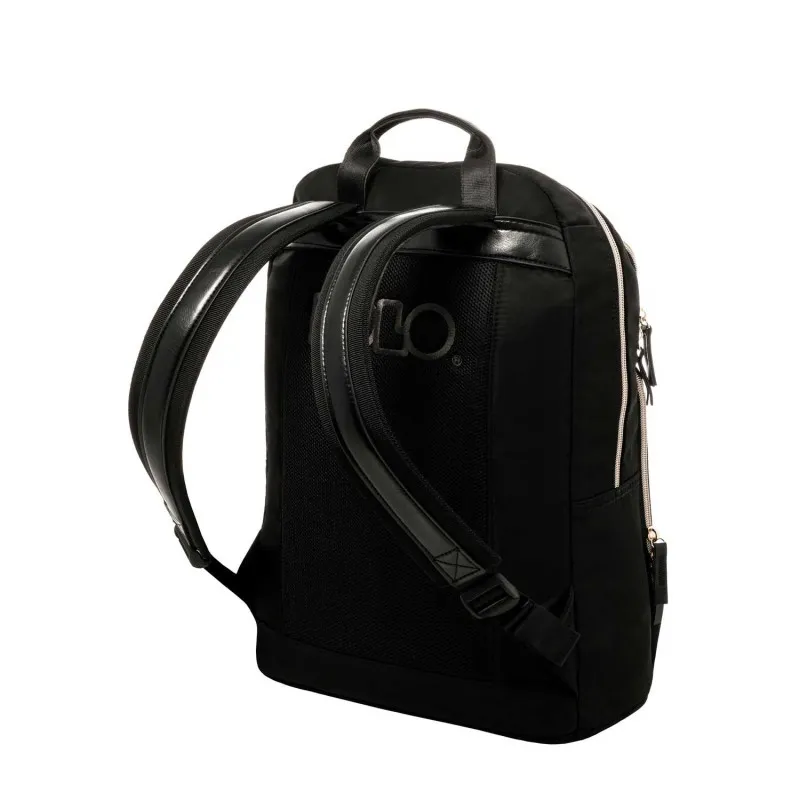 Polo - Σακίδιο Πλάτης Dora, Black 2026 9-07-021-2000 + Δώρο Διορθωτική Ταινία Edding