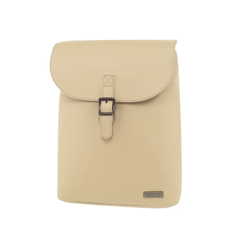 Polo - Σακίδιο Πλάτης Baroness, Beige 9-07-047-7402 + Δώρο Διορθωτική Ταινία Edding