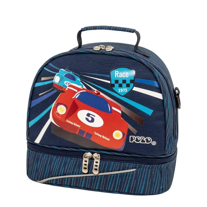 Polo - Τσαντάκι Φαγητού Ισοθερμικό Kid's Fun, Race Car 2025 9-07-104-8347