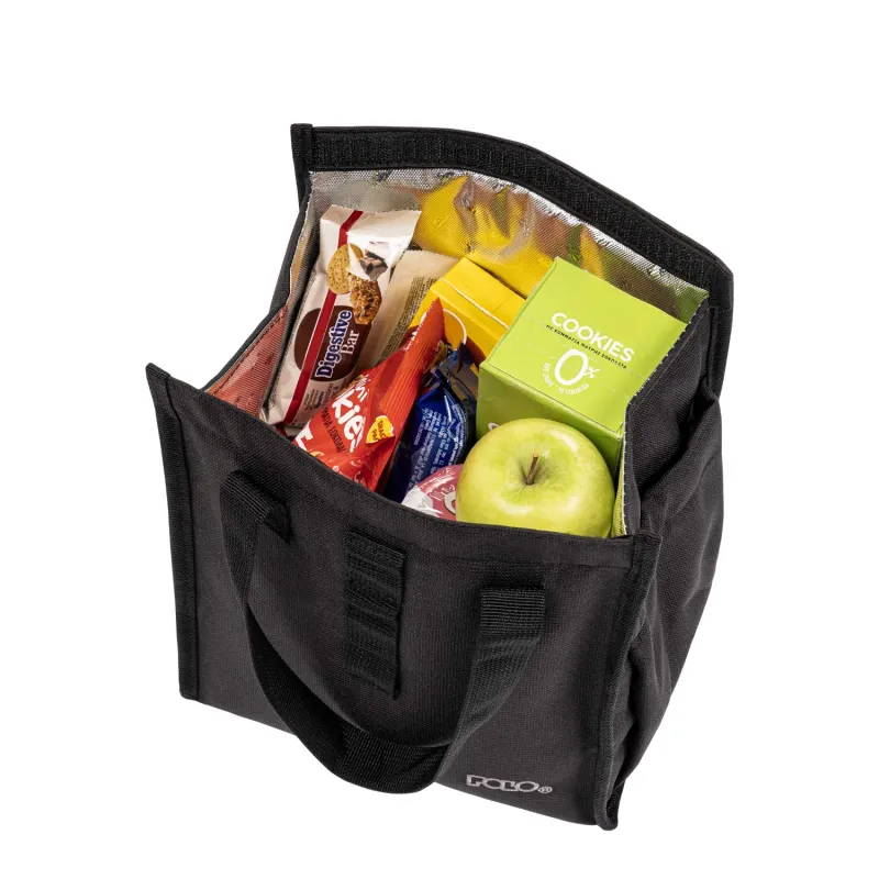 Polo - Τσαντάκι Φαγητού, Lunch Bag Office II, Black 9-07-061-2000