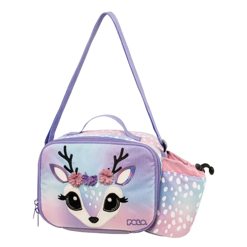 Polo - Τσαντάκι Φαγητού Ισοθερμικό Junior Bibi, Deer 2025 9-07-068-8353
