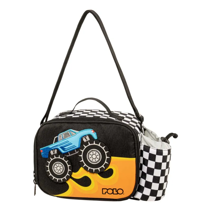 Polo - Τσαντάκι Φαγητού Ισοθερμικό Junior Bibi, Monster Truck 2025 9-07-068-8351