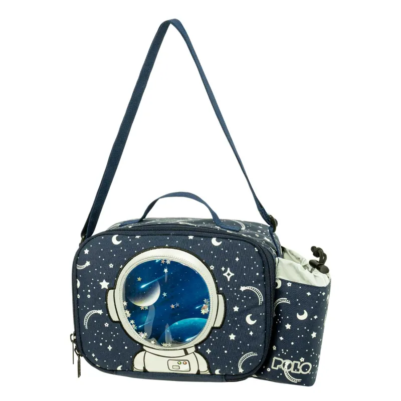 Polo - Τσαντάκι Φαγητού Ισοθερμικό Junior Bibi, Space 2025 9-07-068-8350