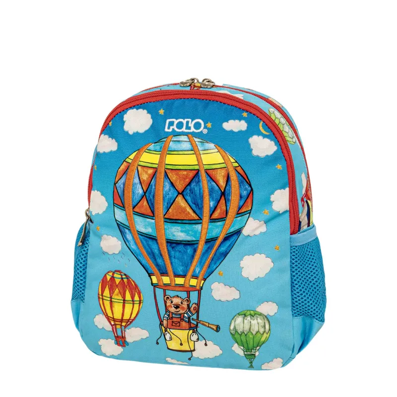Polo – Σακίδιο Πλάτης Neverland, Balloon 2025 9-07-073-8378 + Δώρο Διορθωτική Ταινία Edding