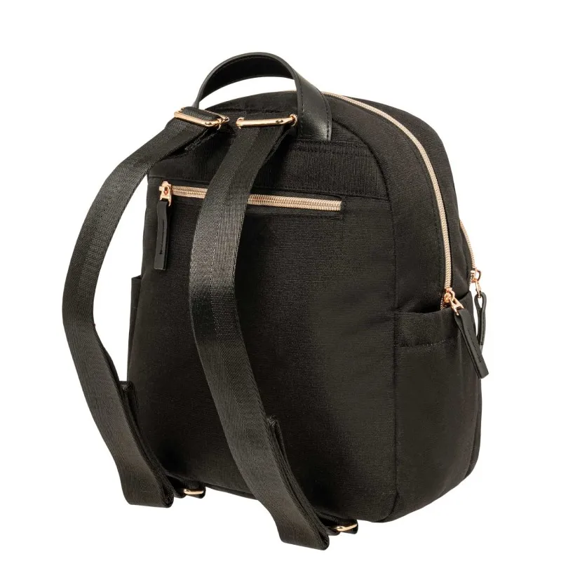 Polo - Τσαντάκι Mini Essence, Black/Pink 9-07-087-2039