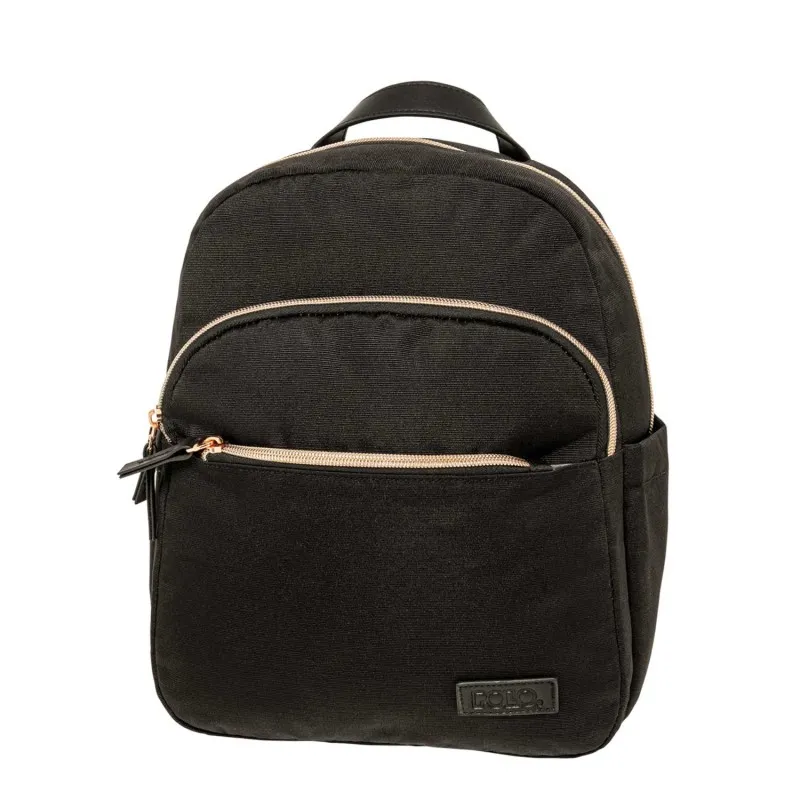 Polo - Τσαντάκι Mini Essence, Black/Pink 9-07-087-2039
