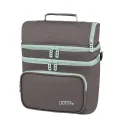 Polo - Τσαντάκι Φαγητού , Double Cooler, Ash/Turquoise 9-07-096-2759