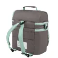 Polo - Τσαντάκι Φαγητού , Double Cooler, Ash/Turquoise 9-07-096-2759