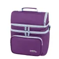 Polo - Τσαντάκι Φαγητού Double Cooler, Violet/Light Cyan 9-07-096-4657 Polo - Τσαντάκι Φαγητού Double Cooler, Violet/Light Cyan 9-07-096-4657