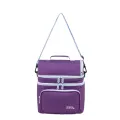 Polo - Τσαντάκι Φαγητού Double Cooler, Violet/Light Cyan 9-07-096-4657 Polo - Τσαντάκι Φαγητού Double Cooler, Violet/Light Cyan 9-07-096-4657