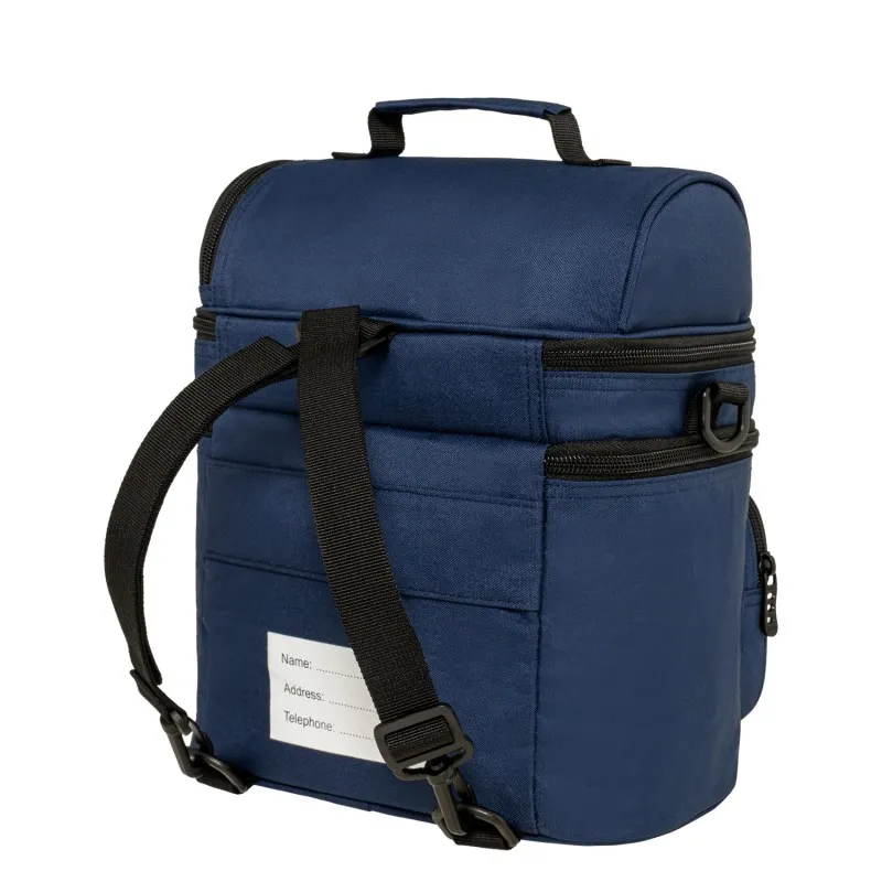 Polo - Τσαντάκι Φαγητού Double Cooler, Μπλε Νύχτας 9-07-096-5000