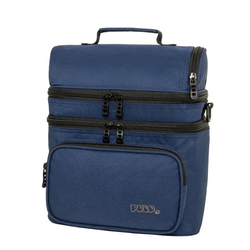 Polo - Τσαντάκι Φαγητού Double Cooler, Μπλε Νύχτας 9-07-096-5000