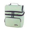 Polo - Τσαντάκι Φαγητού , Double Cooler, Mint/Eggplant 9-07-096-6848