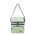 Polo - Τσαντάκι Φαγητού , Double Cooler, Mint/Eggplant 9-07-096-6848