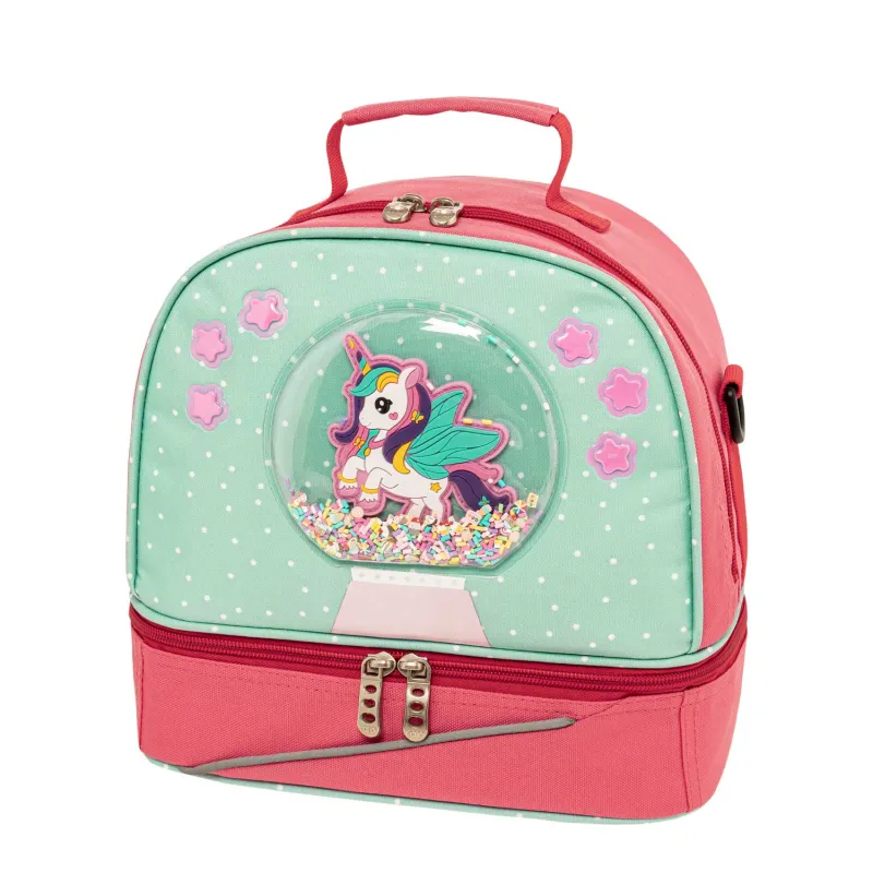 Polo - Τσαντάκι Φαγητού Ισοθερμικό Kid's Fun, Snowball Unicorn 2025 9-07-104-8349
