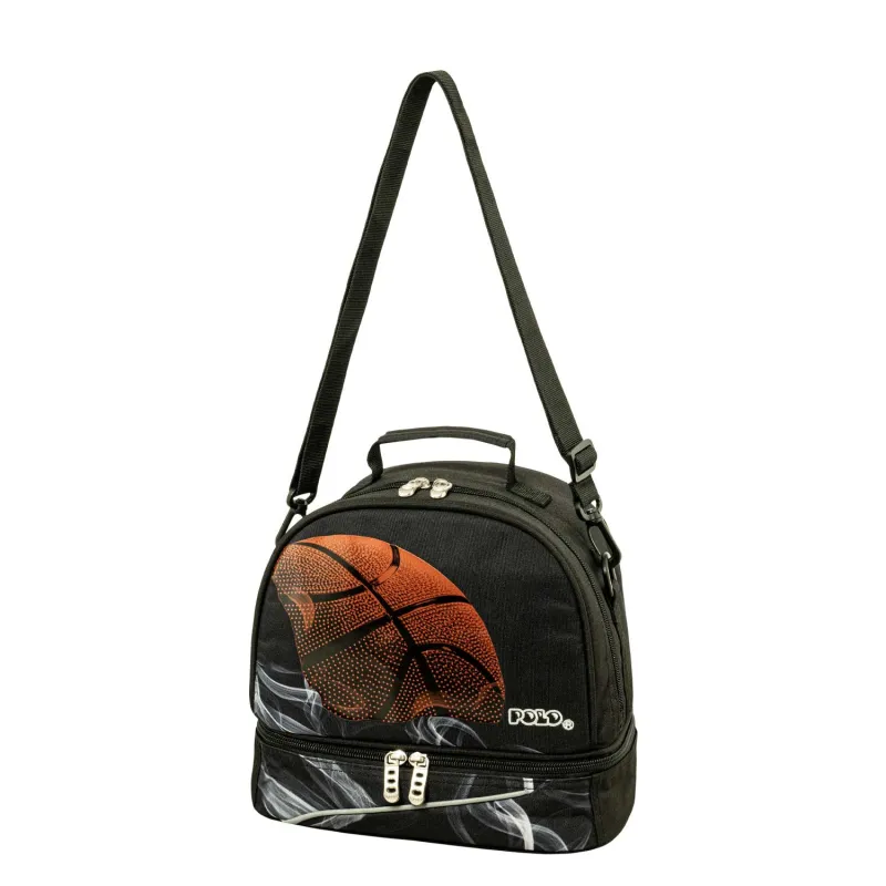 Polo - Τσαντάκι Φαγητού Ισοθερμικό Kid's Fun, Basket 2025 9-07-104-8380