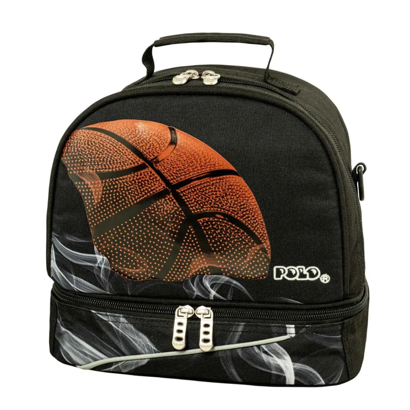 Polo - Τσαντάκι Φαγητού Ισοθερμικό Kid's Fun, Basket 2025 9-07-104-8380