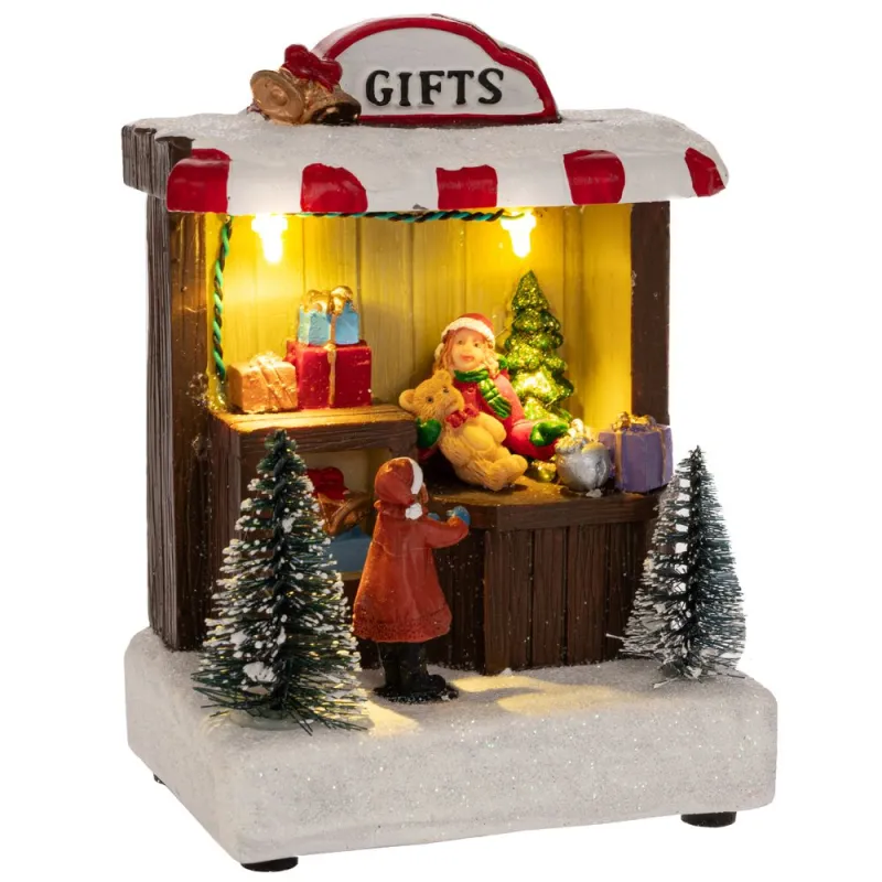 Iliadis - Gift Shop Με Φως, Μπαταρίας 11x8x15.5εκ 90737