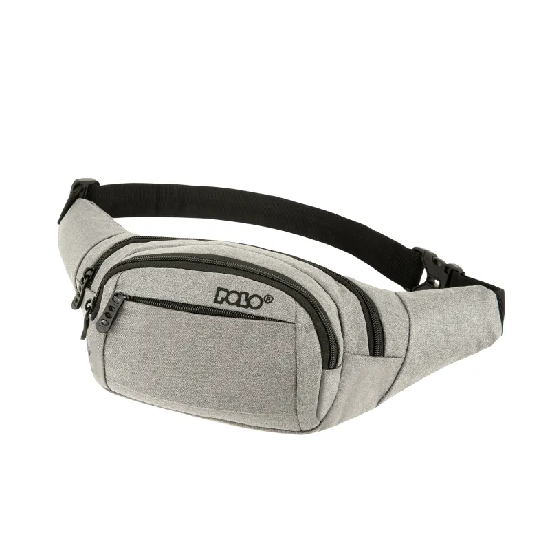 Polo - Τσαντάκι Μέσης Denver, Grey 9-08-001-2200