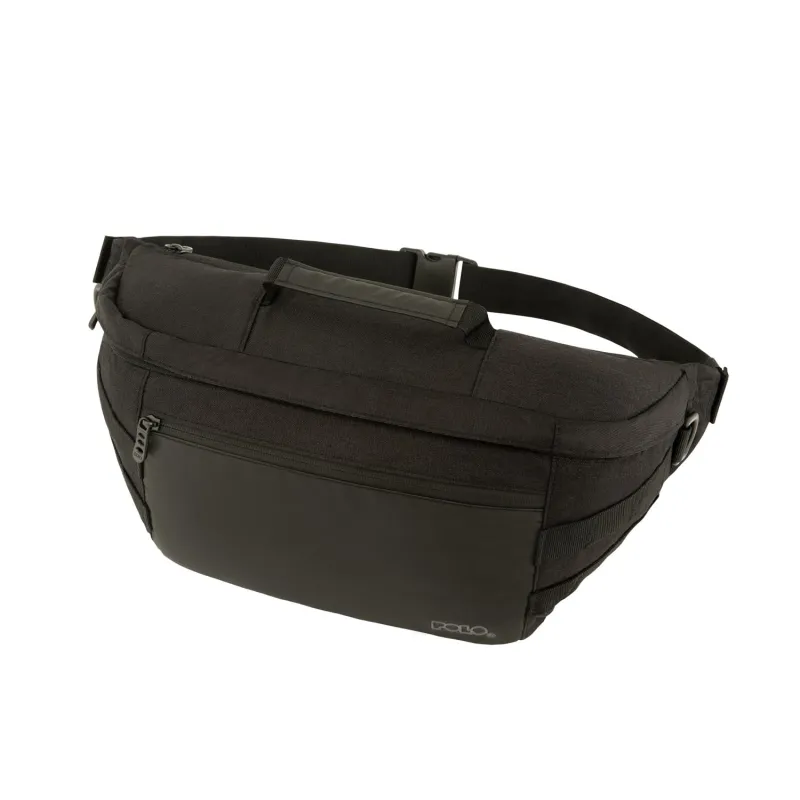 Polo - Τσαντάκι Μέσης Grasp, Black 9-08-035-2000